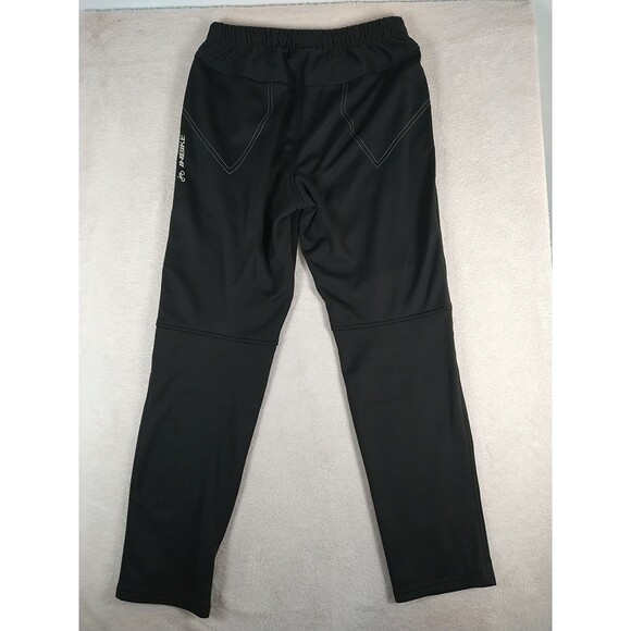 INBIKE Winter Cycling Pants Windproof Fleece Lined XL Black - Picture 7 of 8
